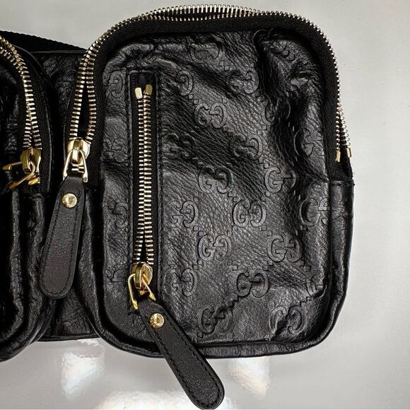 Gucci Guccissima Belt Bag/Sling Backpack - Picture 12 of 16